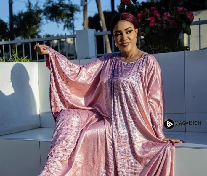 PHOTOS - Admirez les belles tenues de l’ex actrice Astou Mbaye, fille de feu Ndiaga Mbaye