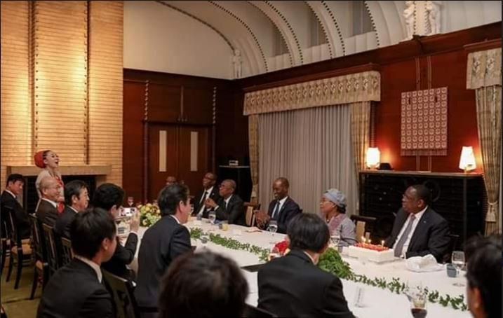 Anniversaire: Macky Sall célébre ses 58 ans en Egypte Anniversaire: Macky Sall célébre ses 58 ans en Egypte