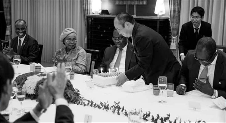 Anniversaire: Macky Sall célébre ses 58 ans en Egypte Anniversaire: Macky Sall célébre ses 58 ans en Egypte