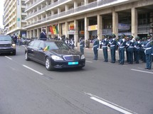 Défilé du 4 Avril : Le cortège de Macky Sall pris dans un embouteillage
