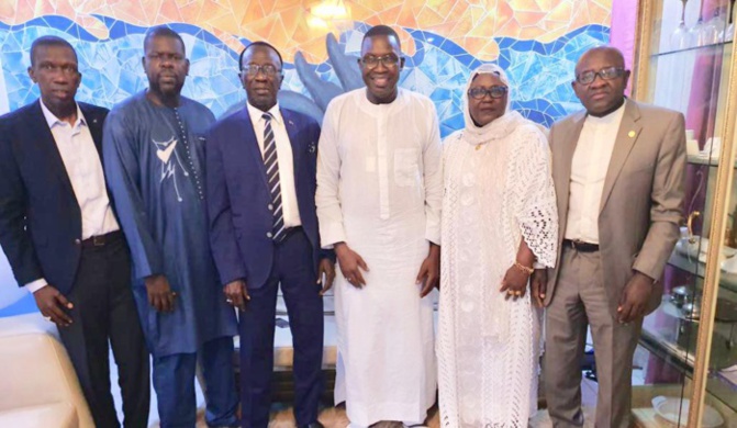 IBRAHIMA SALL, Président du MODEL reçoit le soutien de Macky 2012