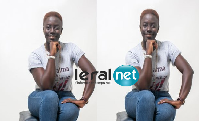 Safiétou GUEYE, créatrice de Chenille-Papillon, la 1ére agence de services qui puise son importance dans les nouveaux comportements et manières de vivre.