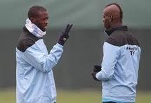 Football: Yaya Touré et Mario Balotelli se sont bagarrés malgré eux?