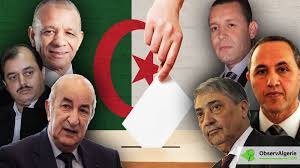 Présidentielle en Algérie: cinq candidats pour une élection contestée