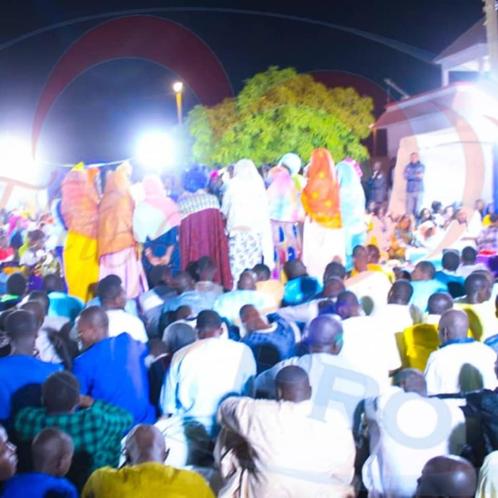 Les images du Thiant de Sokhna Aïda Diallo à Médinatoul Salam