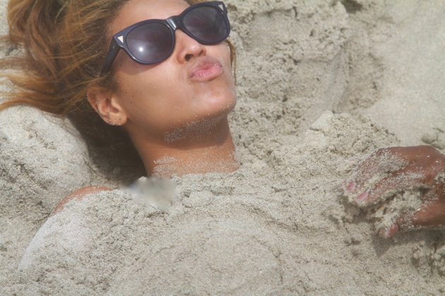 Des photos intimes de Beyoncé et Jay - Z
