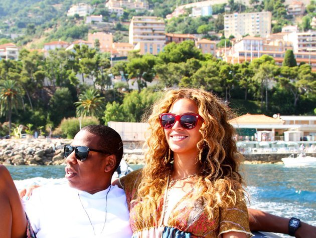 Des photos intimes de Beyoncé et Jay - Z