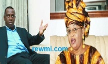 Diffamation: Le bras de fer entre Cheikh tidiane Gadio et aïda Mbodj encore renvoyé au 7 juin 2012