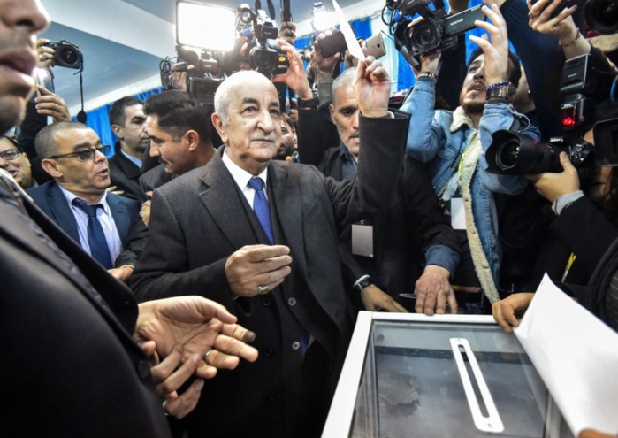 Algérie: Abdelmajid Tebboune remporte la présidentielle 