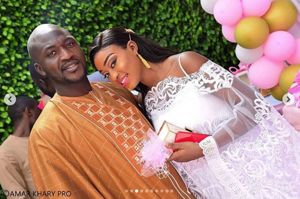 PHOTOS - Le baptême royal de ce couple sénégalais illumine la toile PHOTOS - Le baptême royal de ce couple sénégalais illumine la toile
