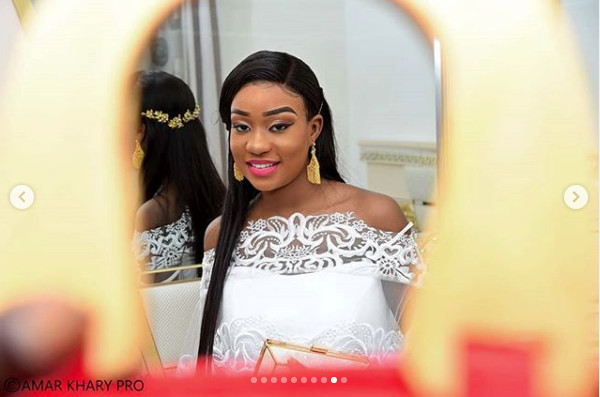 PHOTOS - Le baptême royal de ce couple sénégalais illumine la toile PHOTOS - Le baptême royal de ce couple sénégalais illumine la toile