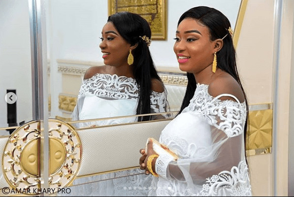 PHOTOS - Le baptême royal de ce couple sénégalais illumine la toile PHOTOS - Le baptême royal de ce couple sénégalais illumine la toile