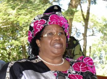 Malawi: Joyce Banda ou la militante des droits des femmes devenue présidente Malawi: Joyce Banda ou la militante des droits des femmes devenue présidente