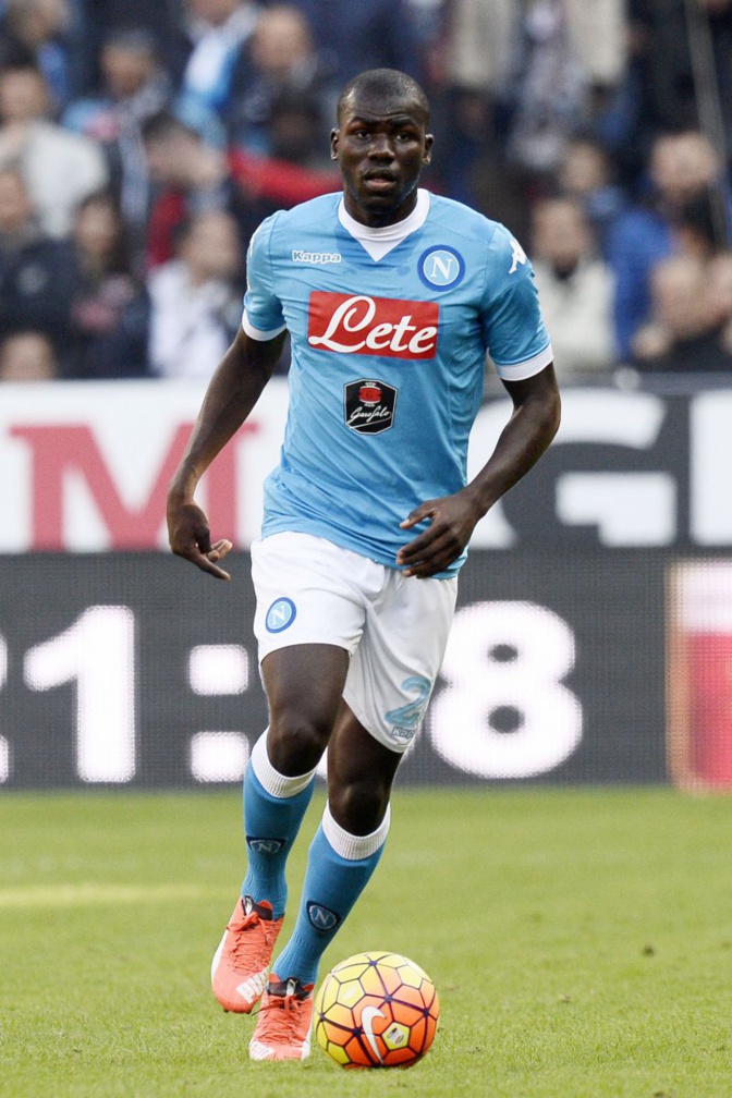 La blessure improbable de Koulibaly lors de la défaite napolitaine