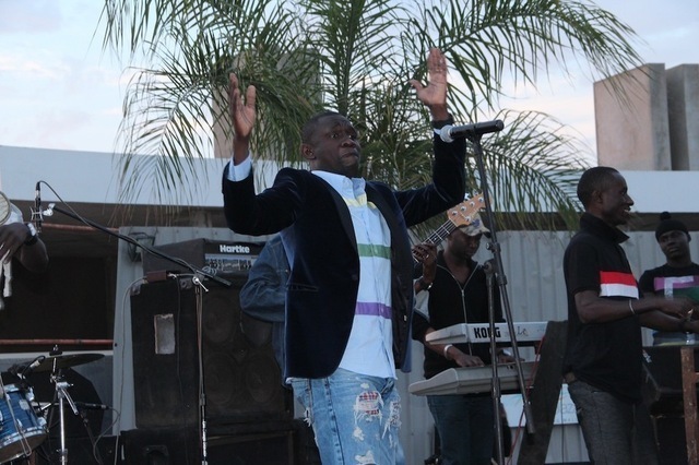 Le thiakhagoune de Pape Diouf au Sea Plaza au bal des petits enfants!!!