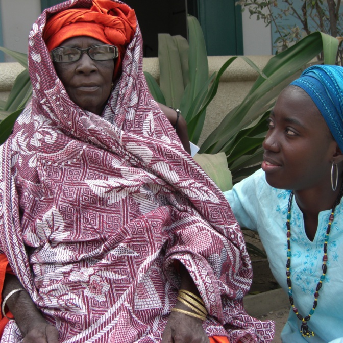 UNE VIE, UN VECU : Yandé Codou Sène, Digne Ambassadrice de la Culture Sérère