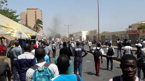 Pour la libération de Babacar Diop : Les étudiants dans la rue aujourd’hui