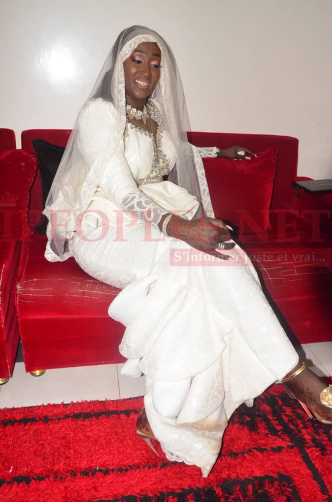 Les images du mariage de Pendo Guissé alias Yama