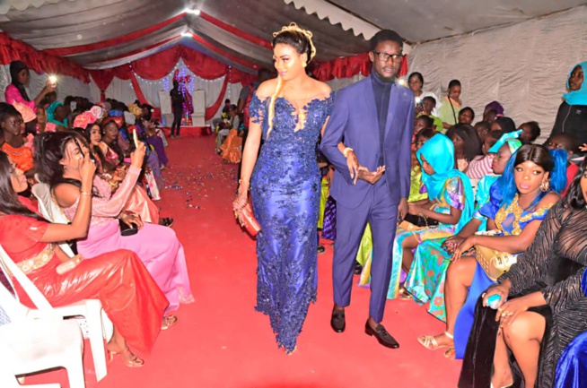 Les images du mariage de Demba Sall et Ndèye Bousso Thiam à Guédiawaye