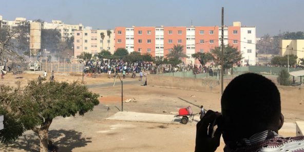 Libération de Babacar Diop: Les étudiants de l'Ucad sont passés à l'acte 