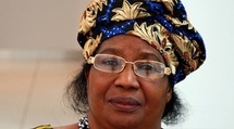 Joyce Banda présidente