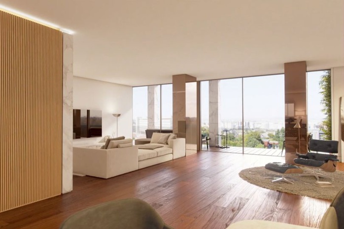 Portugal: Cristiano Ronaldo achète l’appartement le plus cher jamais vendu à Lisbonne (photos)