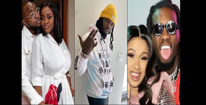 Davido clashe le mari de Cardi B à cause de Chioma