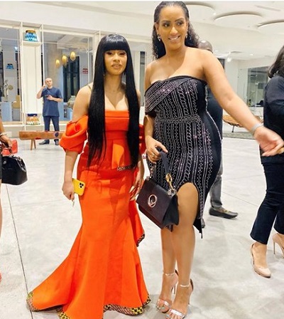 Quand Juliet Ibrahim rend Cardi B «petite» pendant une séance photo