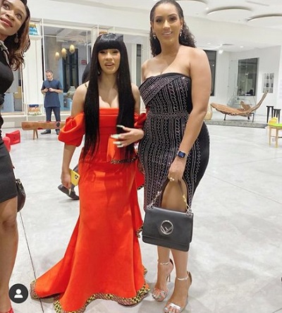 Quand Juliet Ibrahim rend Cardi B «petite» pendant une séance photo