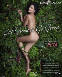 Lisa Edelstein nue : une belle plante qui nous rend verts !