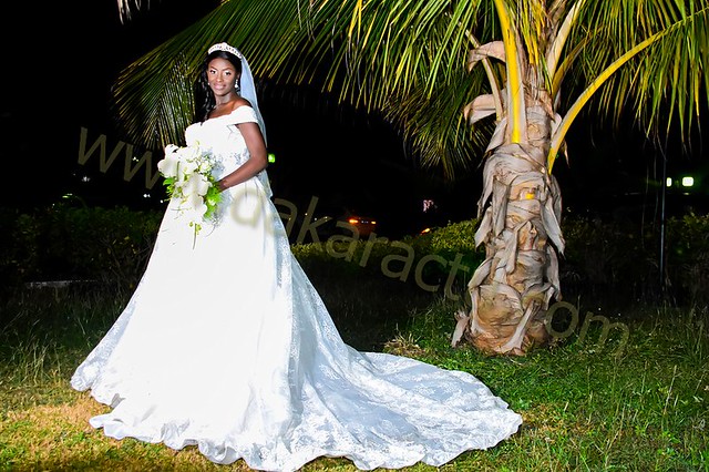 PHOTOS - Le mariage royal de Laurent Sène, DG de la chaîne d’hôtels Fleur de Lys et son épouse Aida Sène