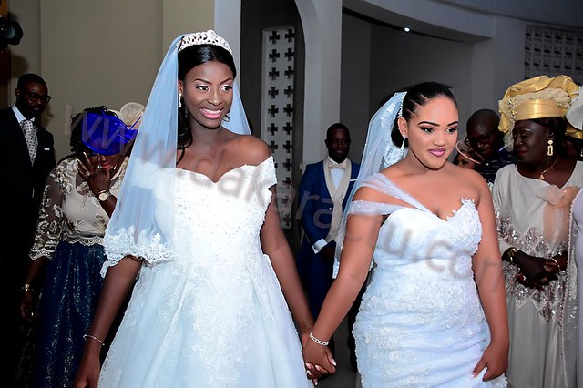 PHOTOS - Le mariage royal de Laurent Sène, DG de la chaîne d’hôtels Fleur de Lys et son épouse Aida Sène