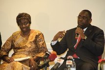 Aminata Touré ministre de la justice "Les sénégalais doivent retrouver la confiance en..."