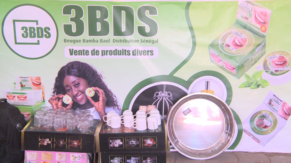 VIDEO - FIDAK 2019 - A la découverte du Stand 3BDS: Pâte dentifrice "Jamila" et divers produits de qualité !