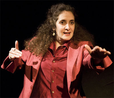 Spectacle de la conteuse Theresa Amoon à Dakar!