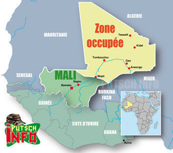 Nord-Mali: 160 militaires libérés