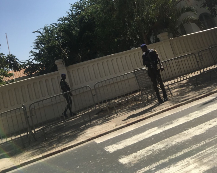 Manifestation contre la hausse du prix de l’électricité: le Palais présidentiel barricadé
