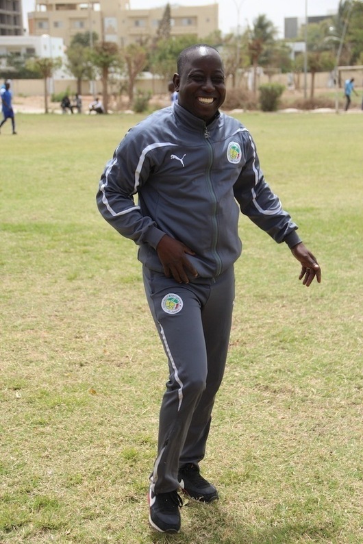 Alassane Samba Diop en mode sport !