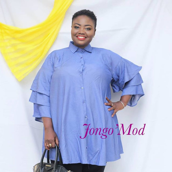 PHOTOS - Découvrez l’autre facette de Mamico Coco, une top-modèle très «Jongama»