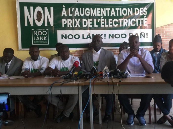 Place de l’Indépendance: le collectif "Noo Lank" déchire l’arrêté du Préfet de Dakar et maintient son sit-in