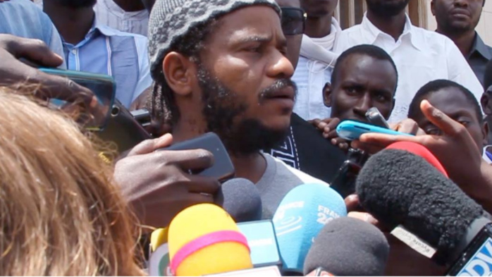 Place de l'indépendance:Thiat et Aliou Sané de Y en a marre arrêtés
