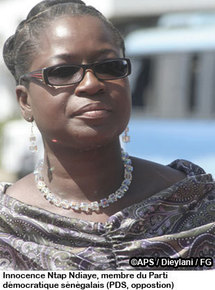 Ziguinchor : Innocence Ntap et Mamadou Lamine Sakho proposés tête de liste des législatives