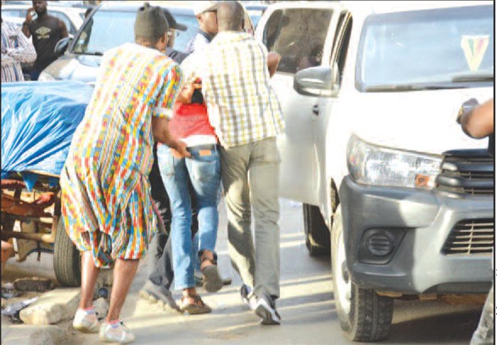 Policiers déguisés en Baye Fall: "Une violation du règlement 5 de l'Uemoa", selon Assane Dioma Ndiaye