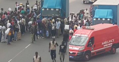 Thiadiaye: Un camion malien tue un homme d’une trentaine d’années, le chauffeur arrêté