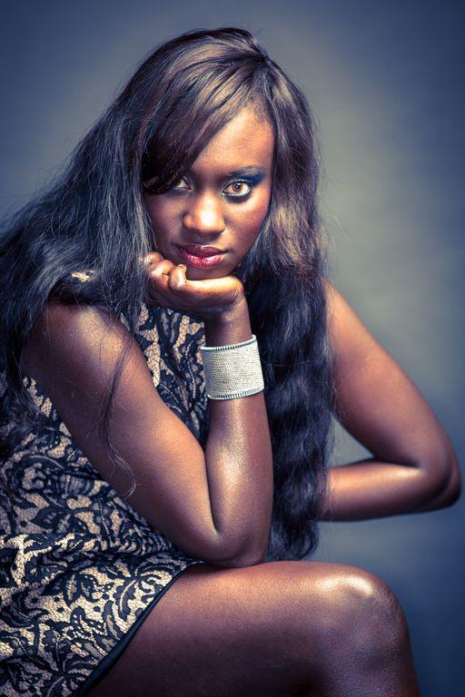Mamy Diouf d'Helen Chic se lance dans le mannequinat