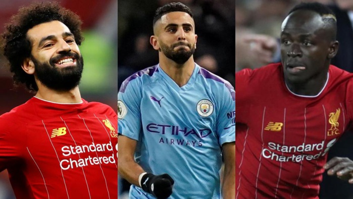 Joueur africain de l’année 2019: Sadio Mané part favori devant Mahrez et  Salah