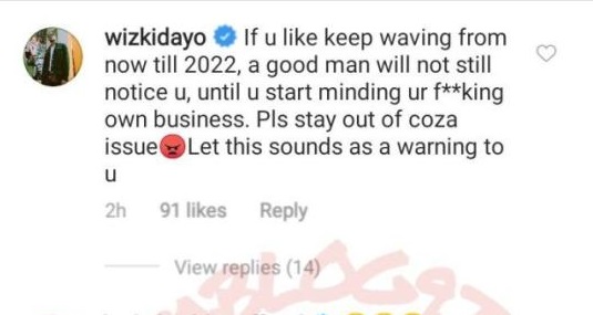 Nigéria: Guerre de mots sur la toile entre Wizkid et Linda Ikeji, la célèbre blogueuse Nigéria: Guerre de mots sur la toile entre Wizkid et Linda Ikeji, la célèbre blogueuse
