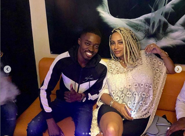 PHOTOS - Pod en toute complicité avec Dadju et Maître Gims