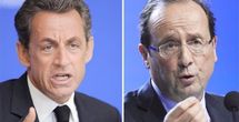 Sondages : Sarkozy et Hollande au coude à coude