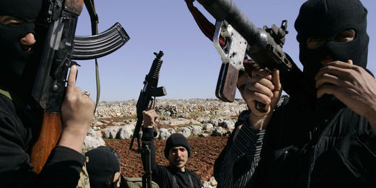 Une cinquantaine de pays dénoncent les ventes d'armes à la Syrie